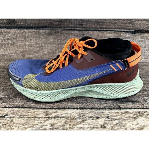 Nike Pegasus Trail 2 GTX Mystic Dates Blue Shoes Sneakers Size 14 CU2016-600 - Picture 9 of 11